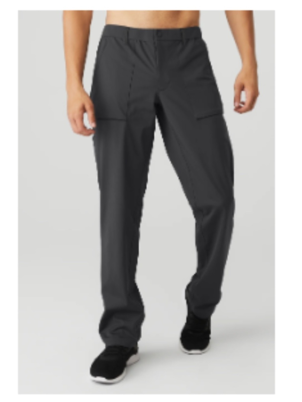 Alo Yoga Block Pant - Anthracite